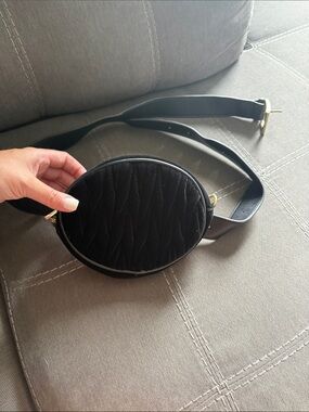 Sam Edelman velvet Belt Bag